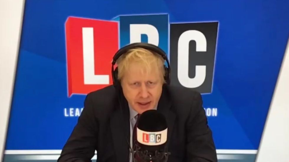 Boris Johnson unable to explain Tory home secretary's 'dodgy' claim about Labour causing more murders
