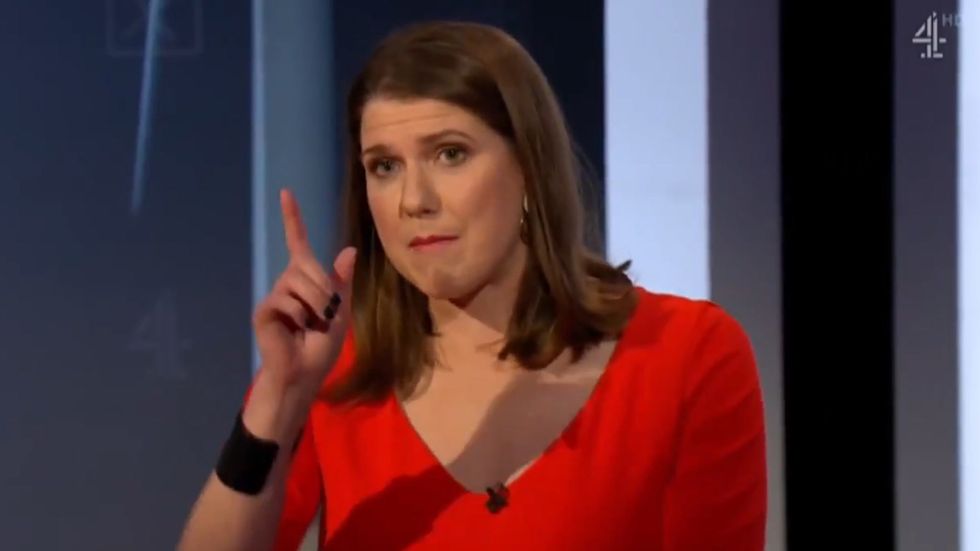 Jo Swinson accused of being a conservative in disguise