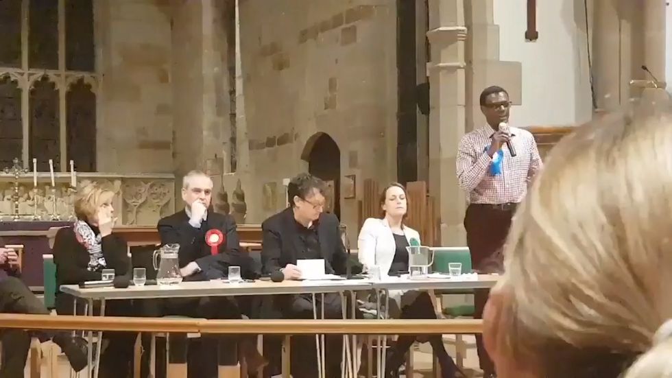 Tory candidate suggests people using food banks need help managing their budgets