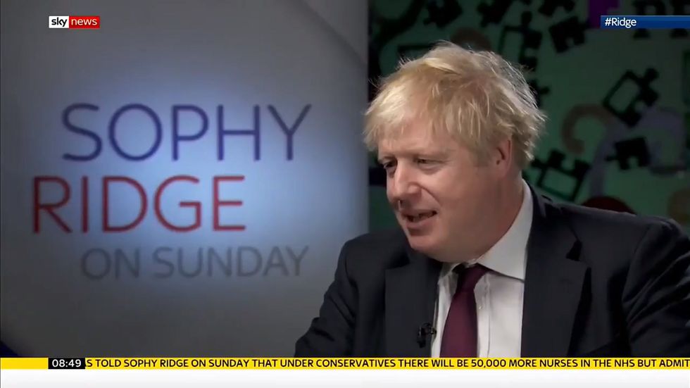 Boris Johnson says the 'naughtiest thing he's ever done' is cycling on the pavement