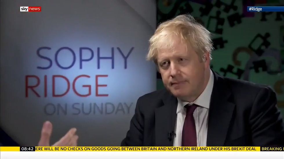 Boris Johnson admits only 31,000 of Tories' 50,000 'more' nurses are actually new