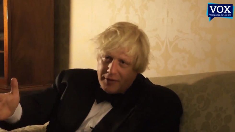 Boris Johnson says female suffrage happened because 'men realised women could run them down' with cars