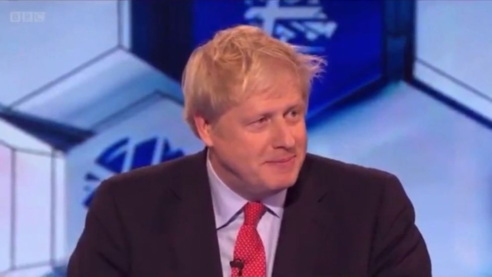 Boris Johnson says politicians who lie should be made to go on their knees through House of Commons