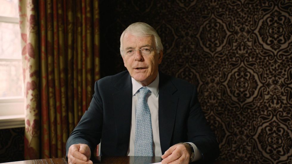 John Major urges people to vote against Boris Johnson’s candidates