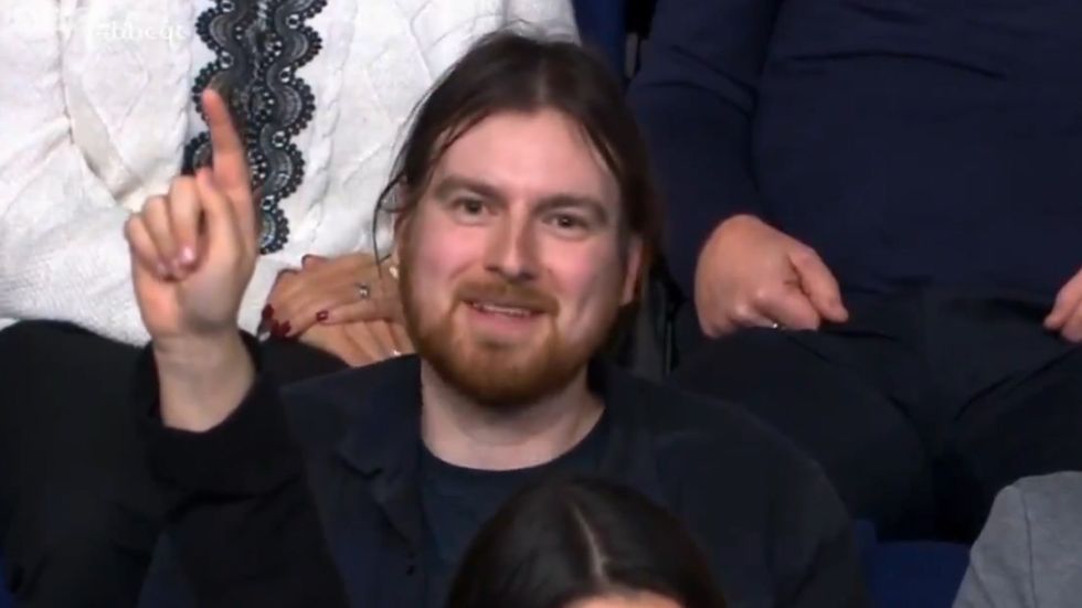 BBC audience member accuses the Tories of using Brexit as a scapegoat for the problems they've created