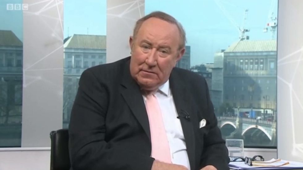 Andrew Neil tackles Johnson's refusal to be interviewed by him