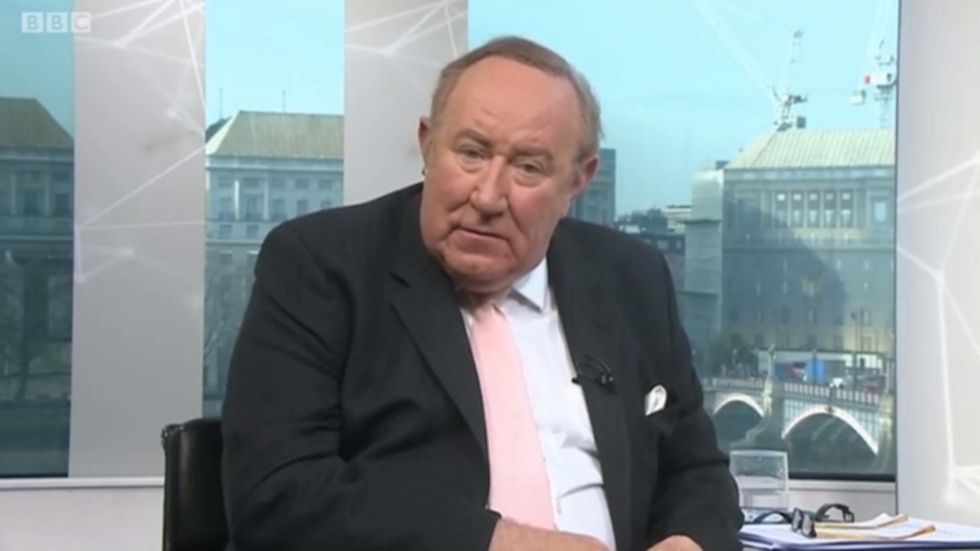 Andrew Neil tackles Johnson's refusal to be interviewed by him