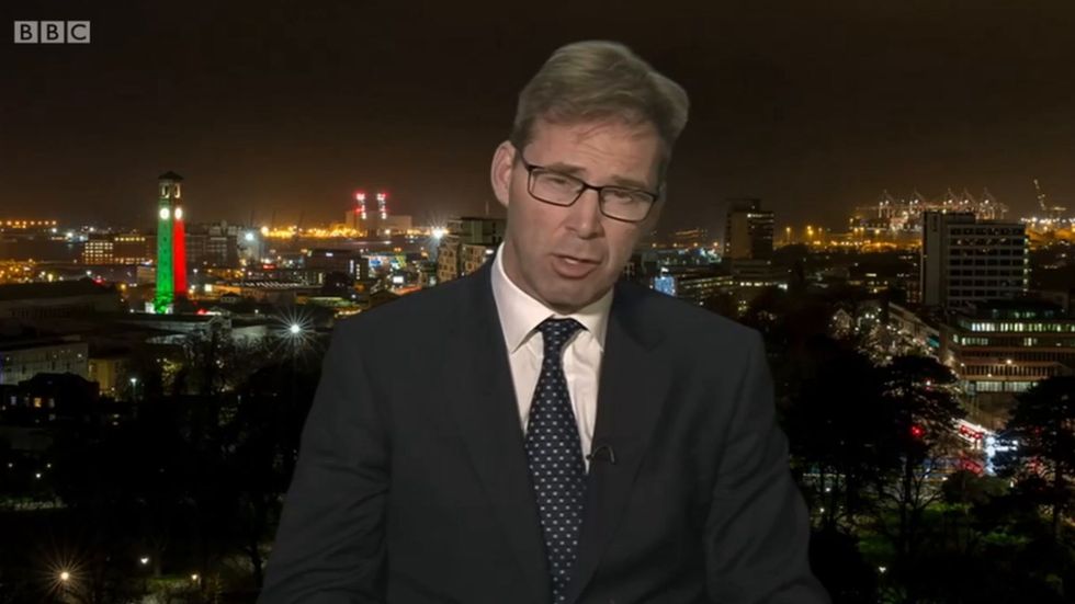 BBC Newsnight looks at Page 48 of the Conservative Party manifesto