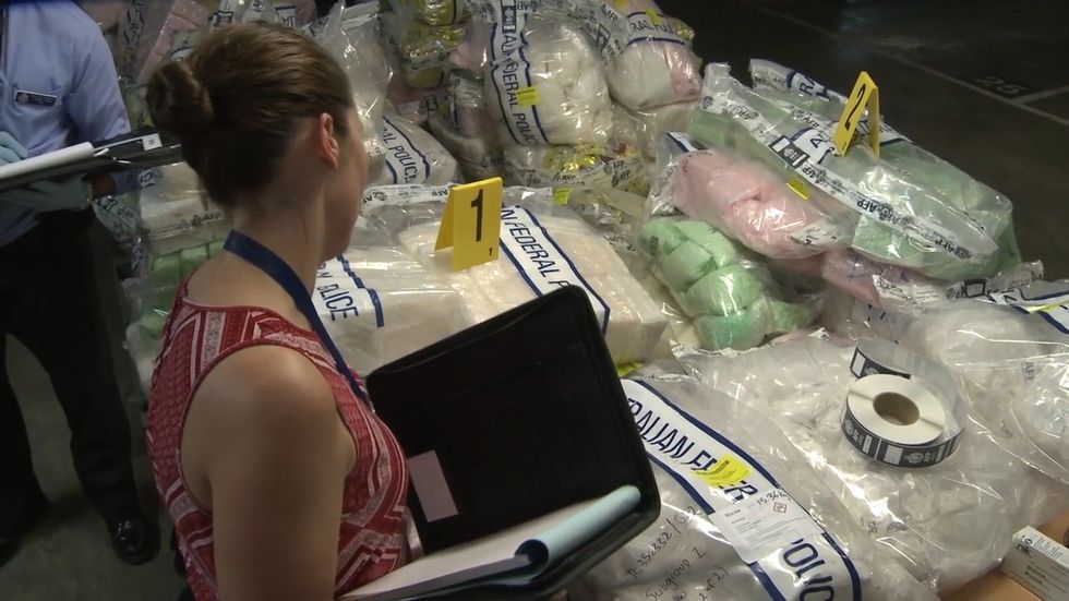 Australian police seize 1.6 tonnes of crystal meth