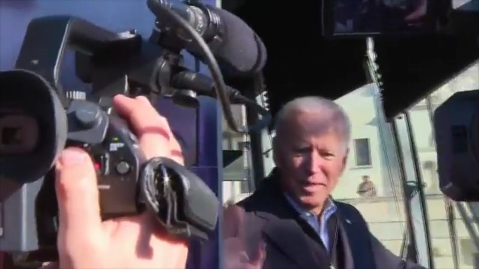 Joe Biden says he would consider Kamala Harris as his vice president pick