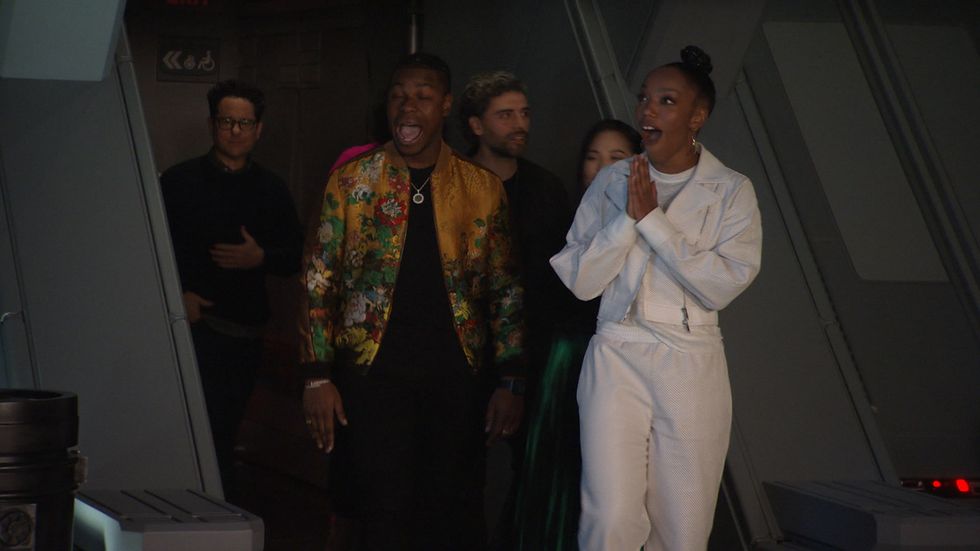 Cast of Star Wars Gets First-Look at New Disney Parks Star Wars Attraction