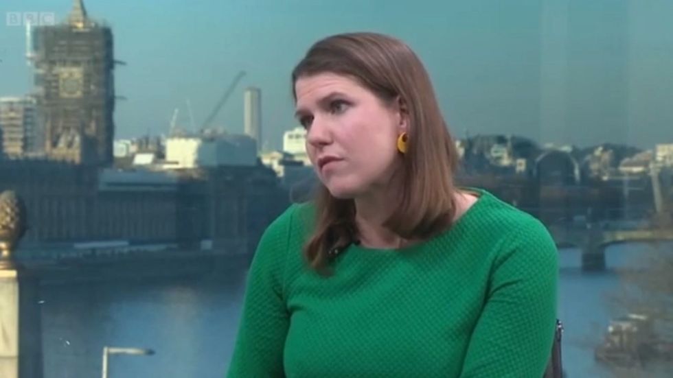 Jo Swinson sorry for Liberal Democrats voting to cut benefits
