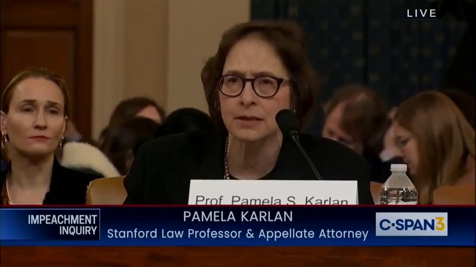 Law professor Pamela Karlan blasts Trump's quid-pro-quo deal with Ukraine