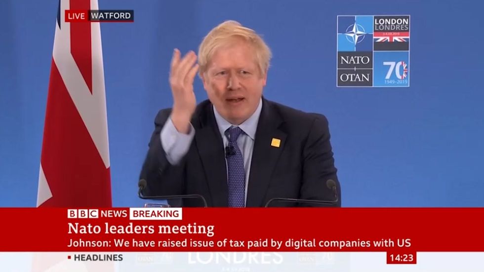 Boris Johnson refuses to rule out no-deal Brexit as he ends press conference