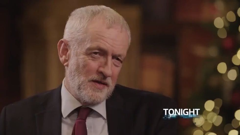 Corbyn says it's not 'right' to live in Chequers with so many homeless in UK