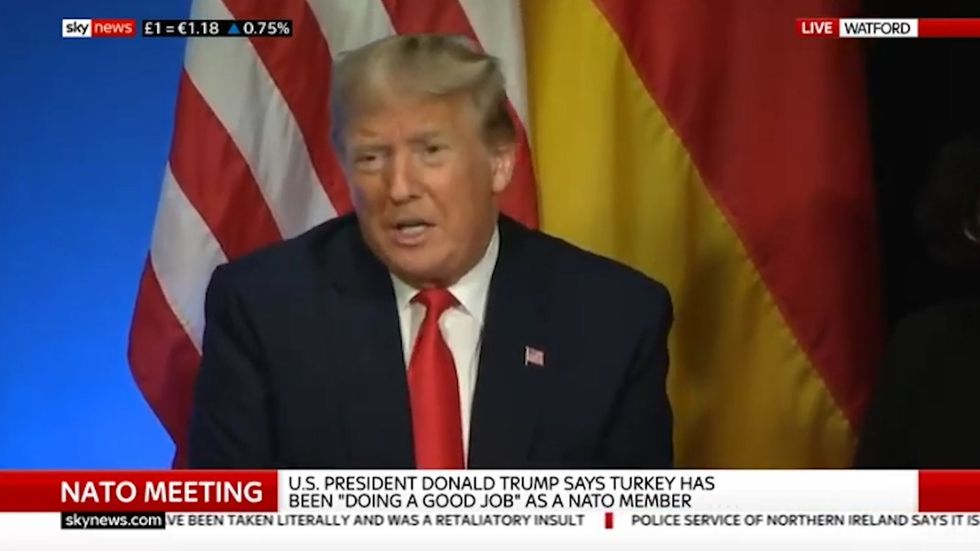 Donald Trump says Canadian Prime Minister Justin Trudeau is 'two-faced'