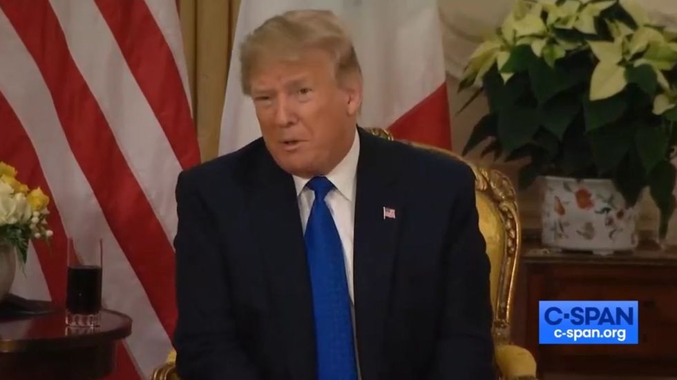 Trump threatens to 'deal with' Nato allies