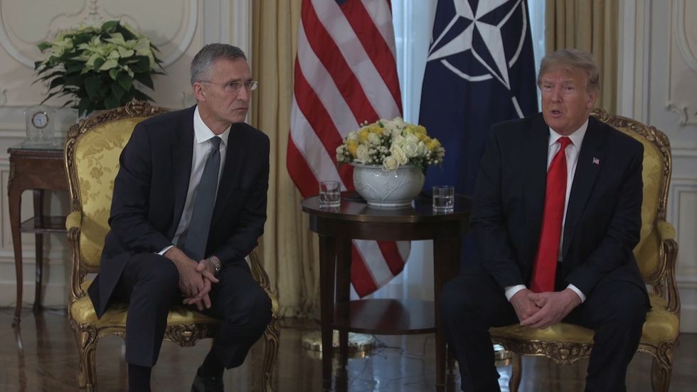 Donald Trump slams French President Macron over 'nasty' and 'insulting' comments about Nato