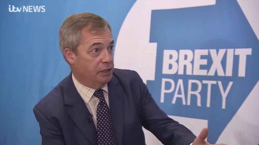 Nigel Farage says some Brexiteers wouldn't be right in calling themselves Brexiteers 