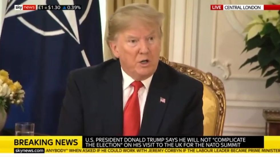 Donald Trump says he 'doesn't know' Prince Andrew