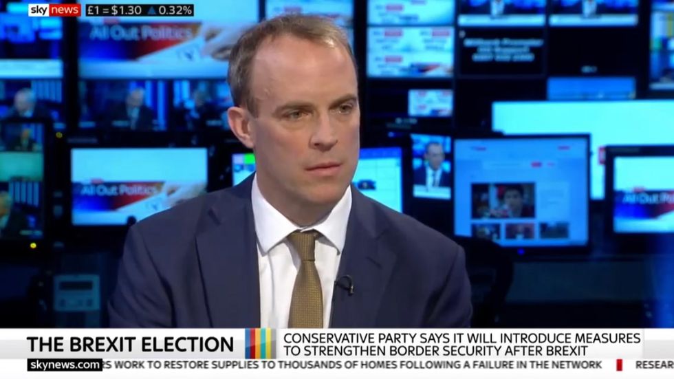 Foreign Secretary Dominic Raab admits US can charge higher drug prices after Brexit