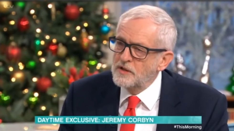 Jeremy Corbyn apologises for antisemitism within Labour on This Morning