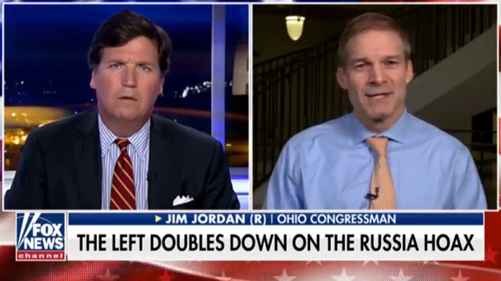 Tucker Carlson says 'I think we should take the side of Russia' over Ukraine
