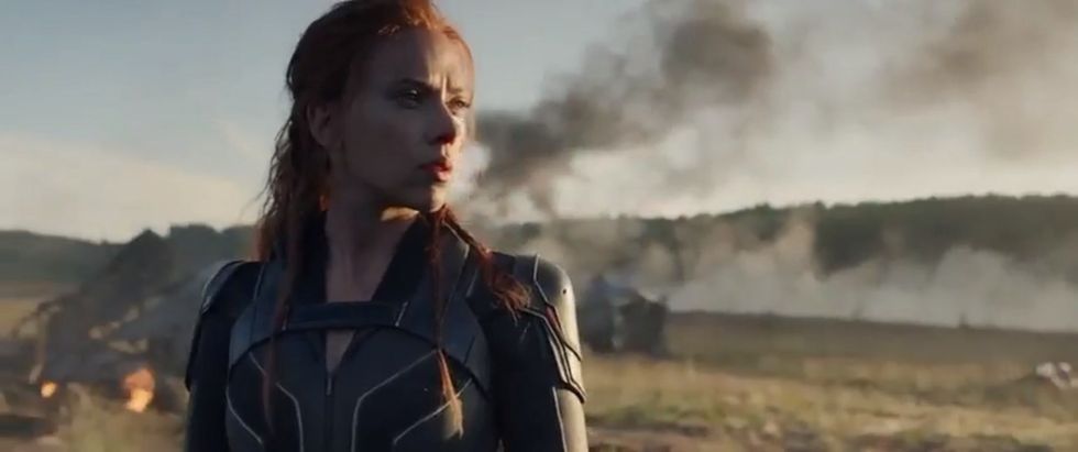 Marvel Studios releases Black Widow teaser trailer