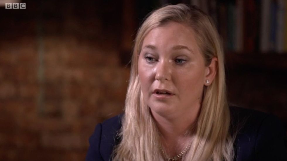 Virginia Giuffre tells Panorama Ghislaine Maxwell patted her on the back and said she'd 'made Prince Andrew really happy' 