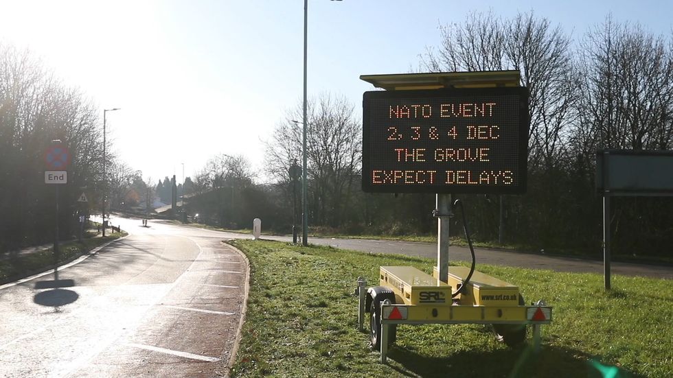 Drivers in Watford warned of potential disruption near Grove Hotel as preparations get underway for NATO leaders
