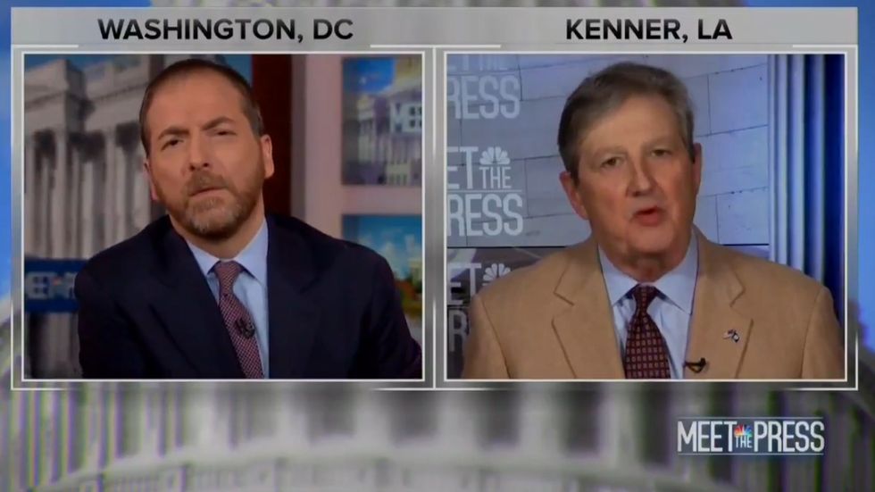 Republican senator accused of peddling Russian propaganda after claiming Ukraine president 'actively worked' for Hillary Clinton 