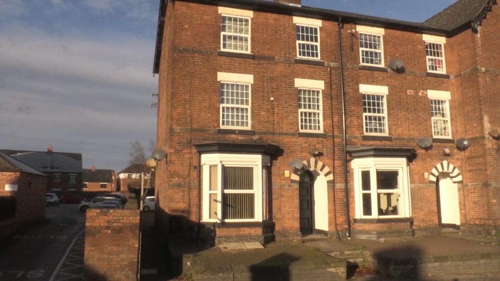 London Bridge attacker's last-known address in Stafford