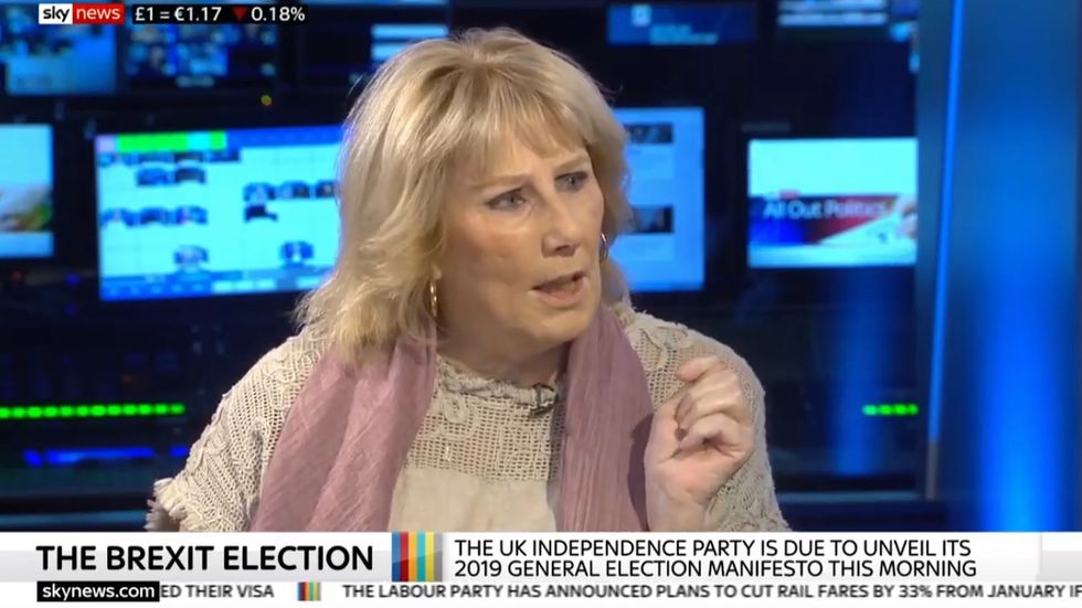 UKIP interim leader Pat Mountian says the party has no black candidate but there  may be an 'indian person' 