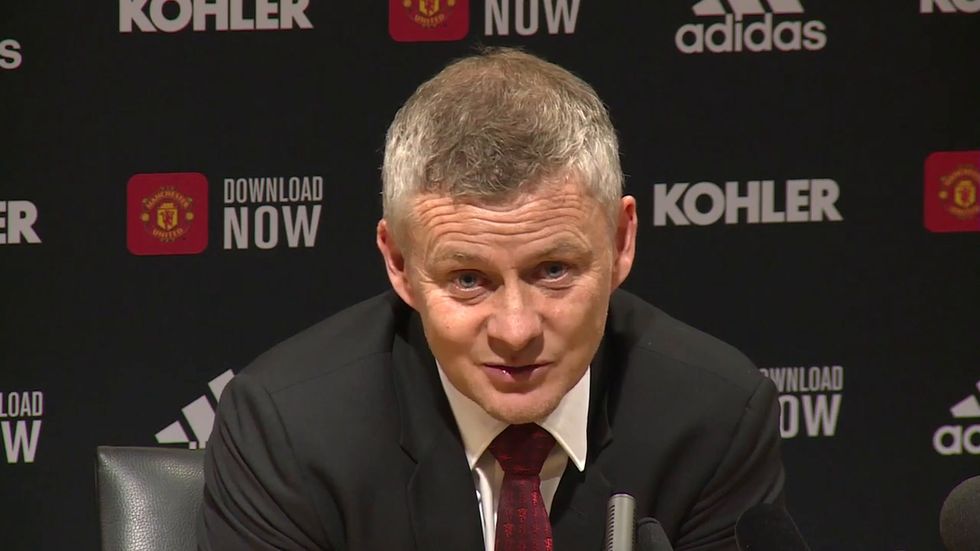 Ole Gunnar Solskjaer says Manchester United should have beaten Aston Villa