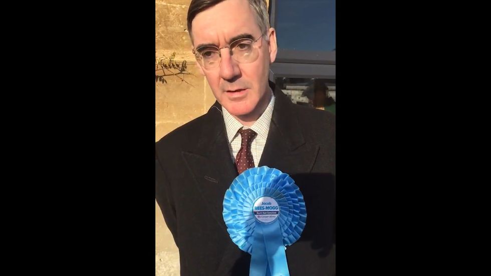 Jacob Rees-Mogg unable to answer Grenfell question