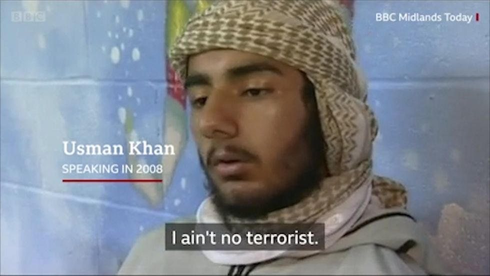 'I ain't no terrorist' London Bridge attacker Usman Khan interview from 2008 unearthed