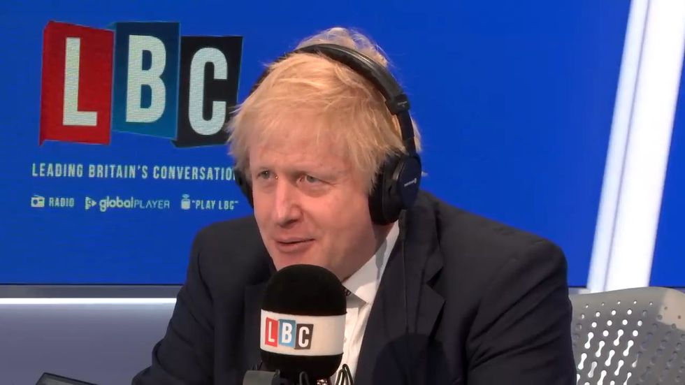 Boris Johnson reminds Donald Trump not to interfere with general election