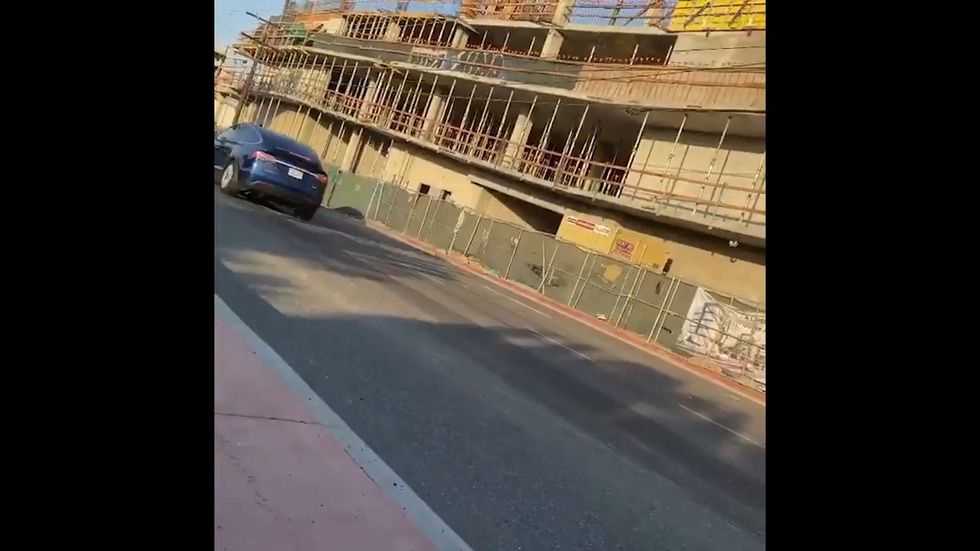 Tesla Cybertruck filmed driving on streets of LA