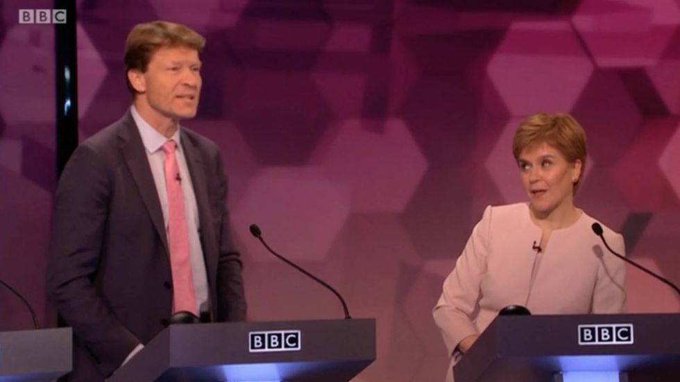 'Stop this scaremongering, it's pathetic!' Richard Tice and Nicola Sturgeon squabble over NHS