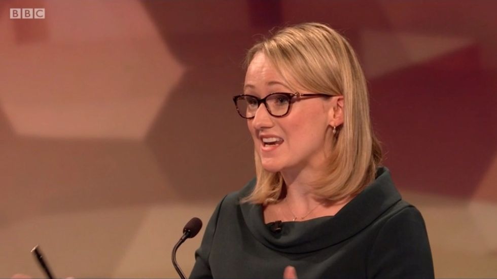 Rebecca Long-Bailey and Rishi Sunak clash over Corbyn staying neutral on Brexit