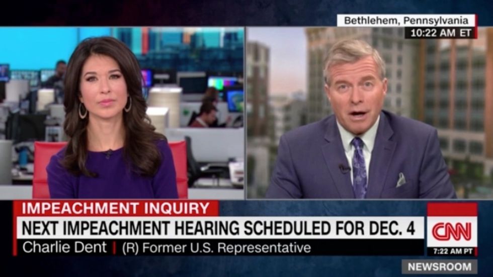 Ex-GOP congressman says Trump antics leaving Republicans 'disgusted'