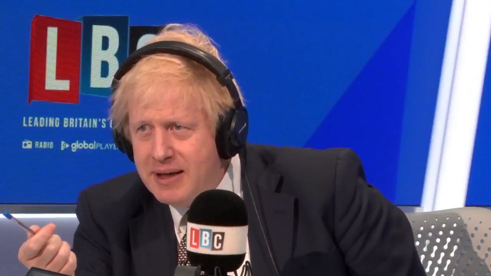 Boris Johnson flounders when asked how much a Greggs sausage roll costs