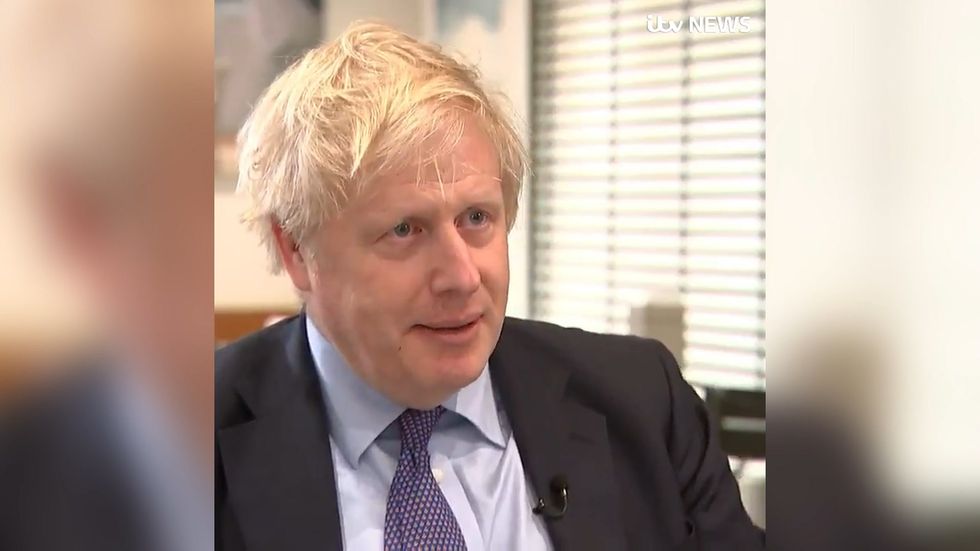 Boris Johnson insists he's never told a single lie in his whole political career