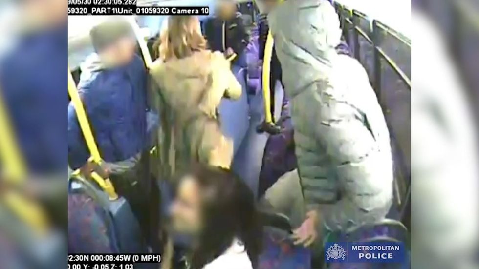 Same-sex couple on bus ‘treated as form of entertainment’ by abusive teenagers