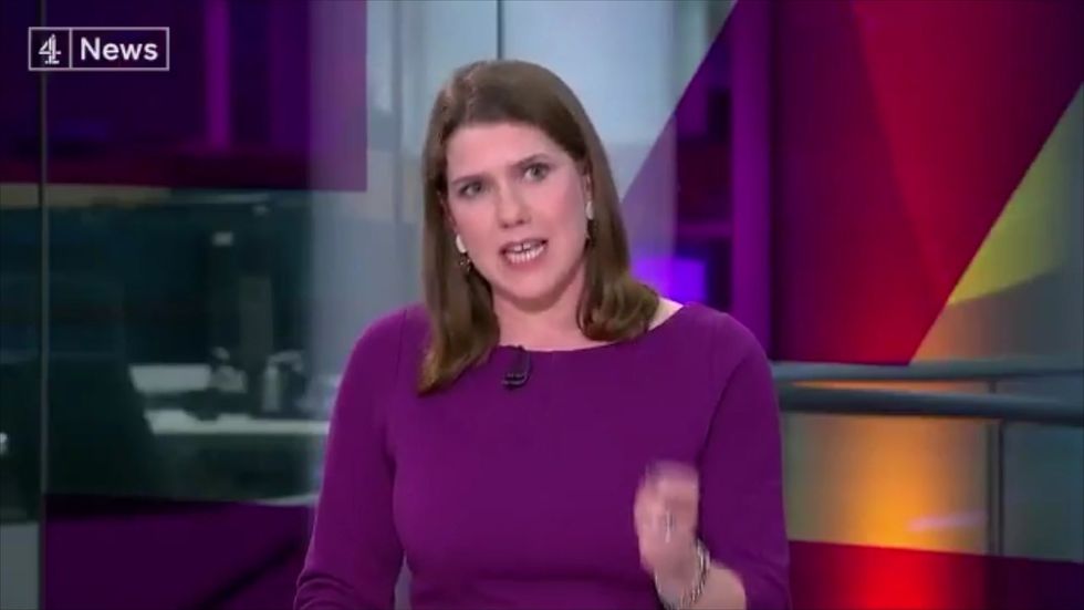 'The hole in the ozone layer is now the smallest it has been for 30 years and looks like it will repair' Jo Swinson attempts to shine some positivity during Climate Debate