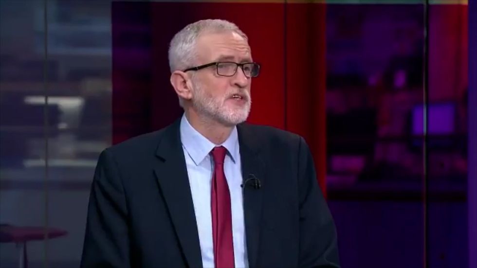 Jeremy Corbyn demands expansion of rail network 'to get people to use trains rather than flights'