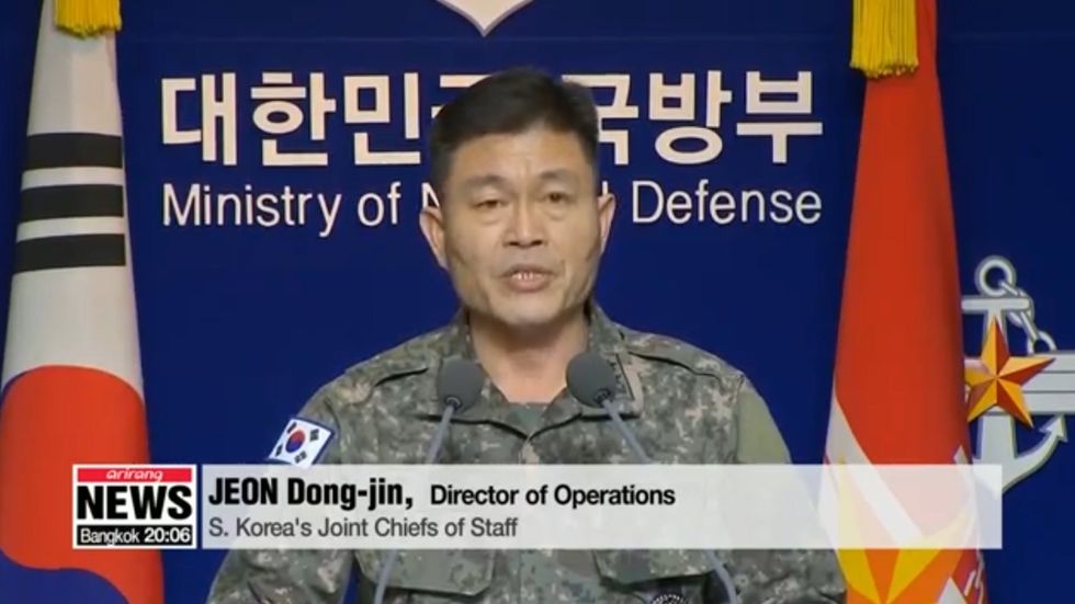 South Korea's joint chief of staff expresses 'strong regret' after North Korea test-fires missiles off east coast