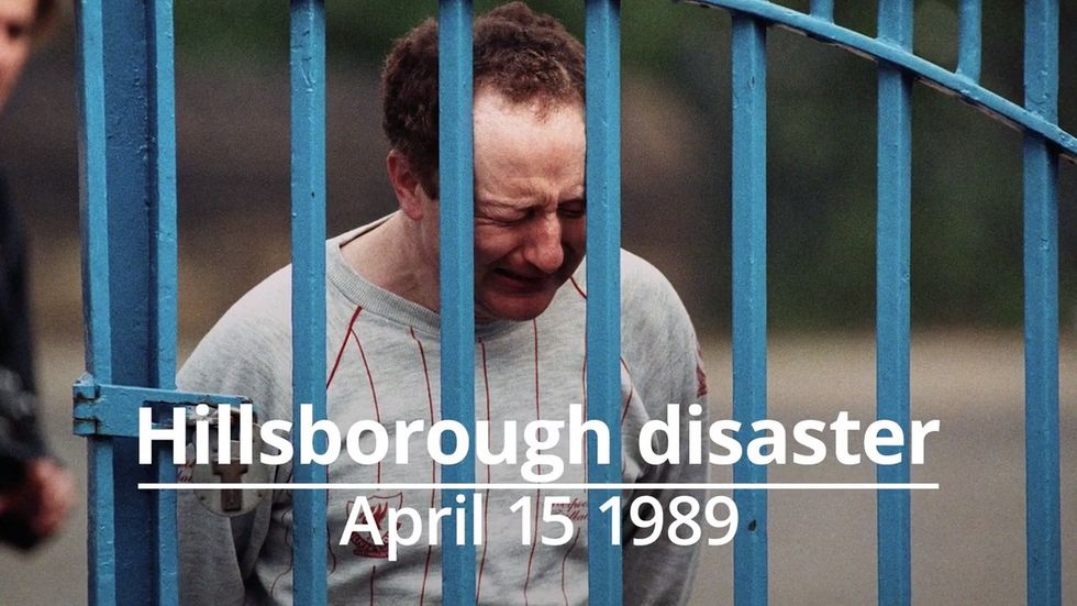 Hillsborough disaster: Timeline of the day