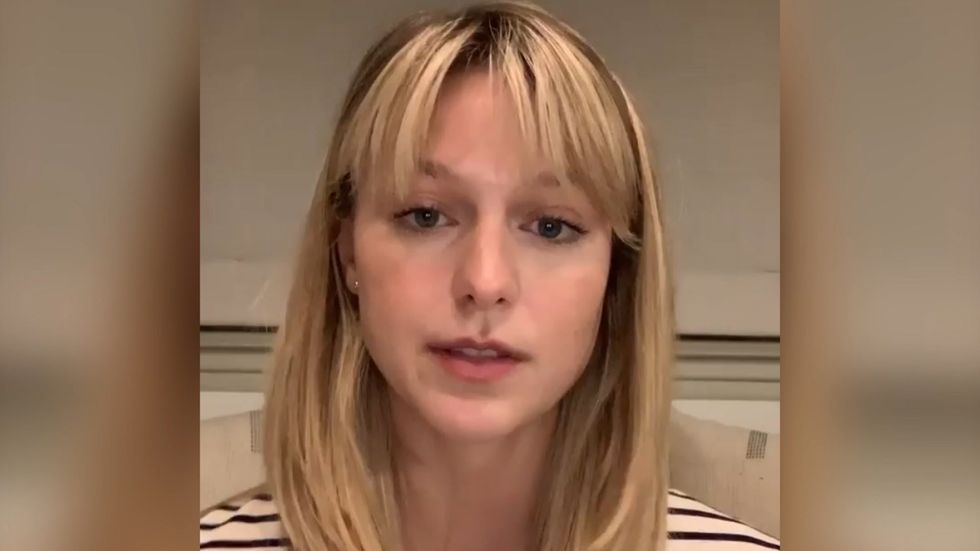 Melissa Benoist says  that she is a survivor of domestic violence