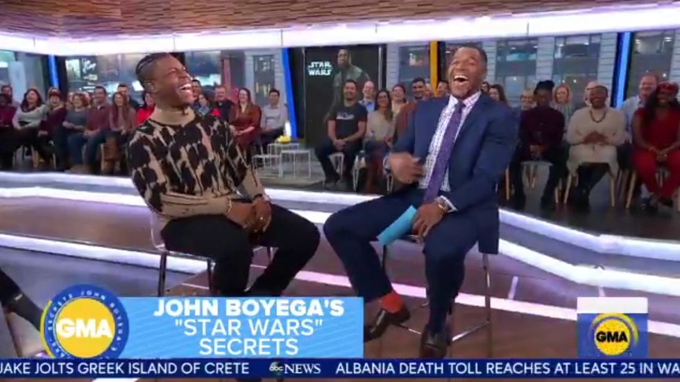 Star Wars star John Boyega takes blame for lost script